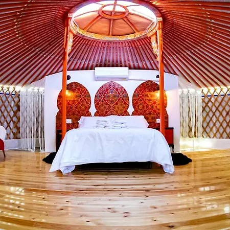 Authentic Mongolian Yurt For Spiritual Getaways In Spain *