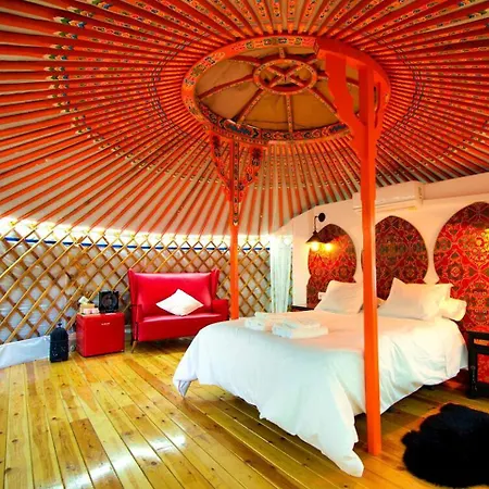 Authentic Mongolian Yurt For Spiritual Getaways In Spain El Torno (Extremadura)