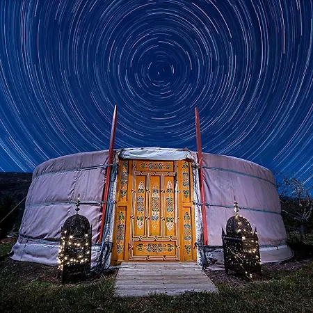 Authentic Mongolian Yurt For Spiritual Getaways In Spain